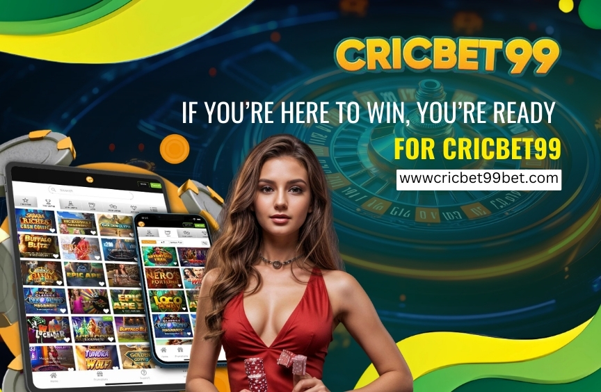 If You’re Here to Win, You’re Ready for Cricbet99 | Join Cricbet99 Club